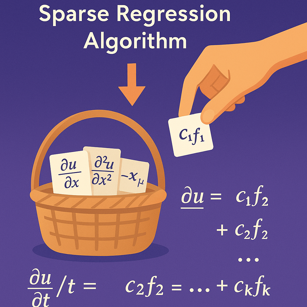 Sparse Regression Algorithm Visualization